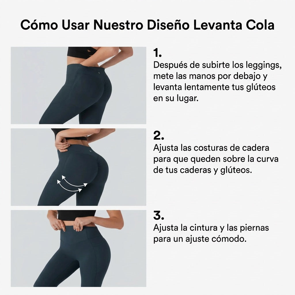Leggings de Cintura Alta con Control de Abdomen Ultra Sculpt