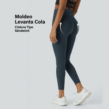 Leggings de Cintura Alta con Control de Abdomen Ultra Sculpt