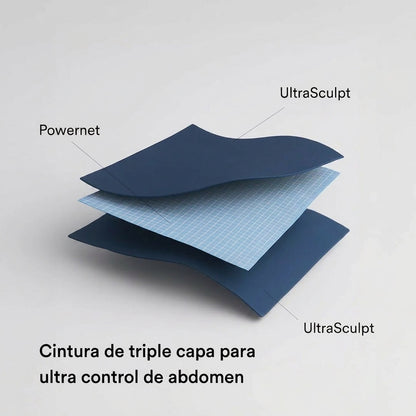 Leggings de Cintura Alta con Control de Abdomen Ultra Sculpt